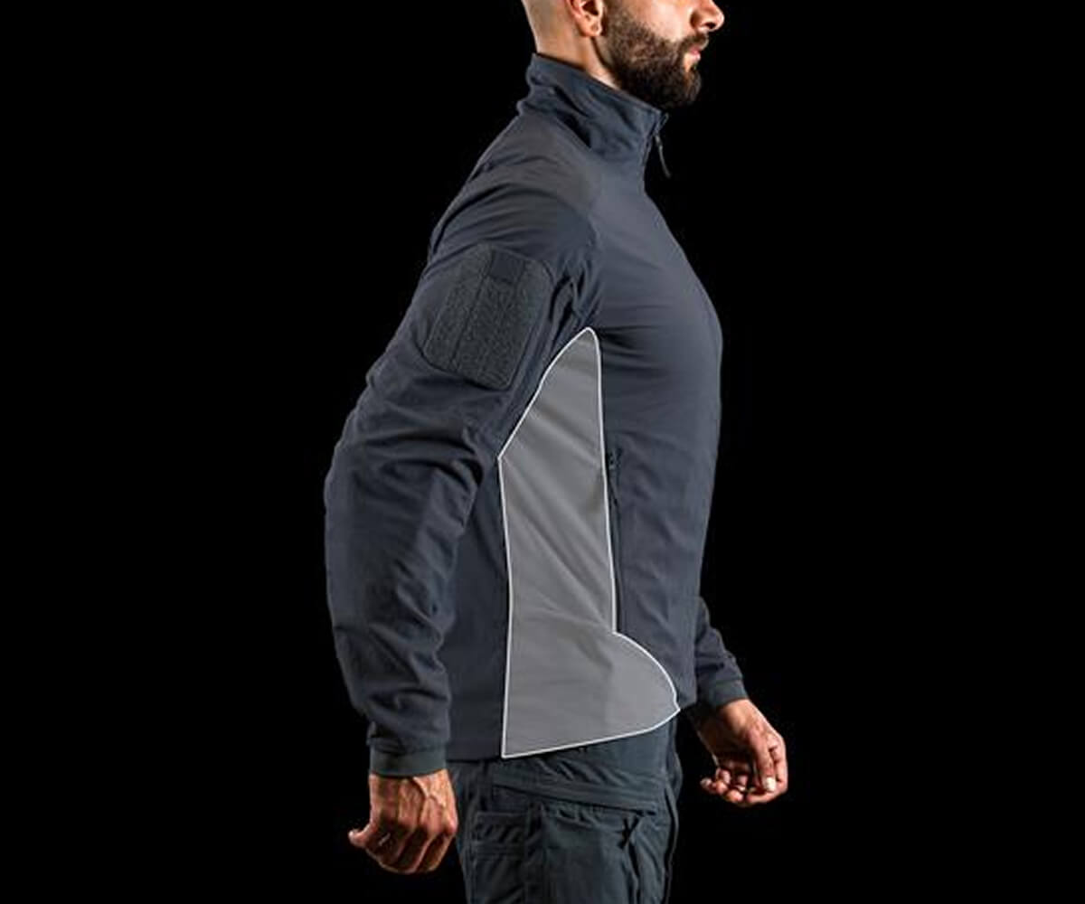 Enhanced breathability.