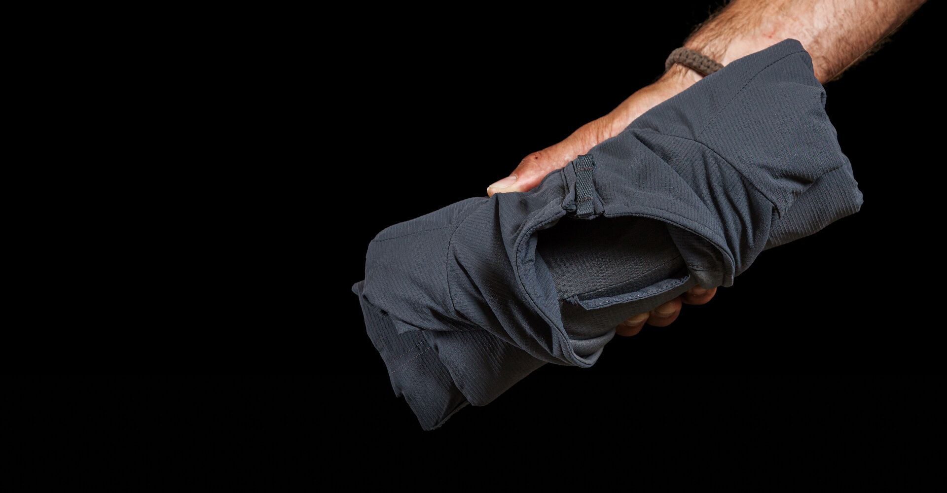 Lightweight and packable.