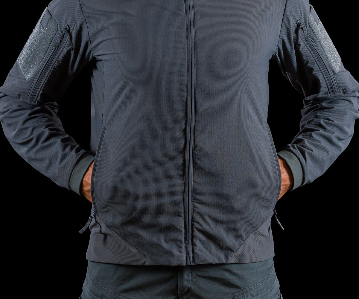 Front pockets
