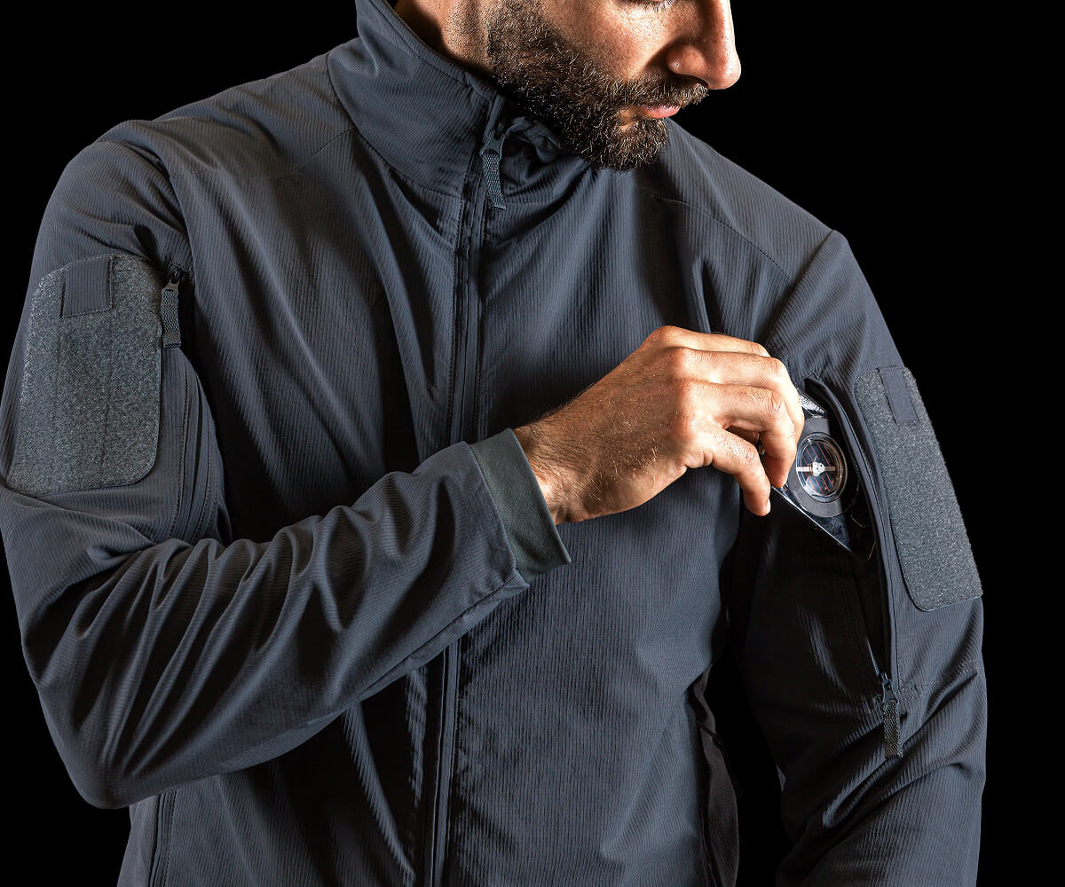 Upper-arm pockets