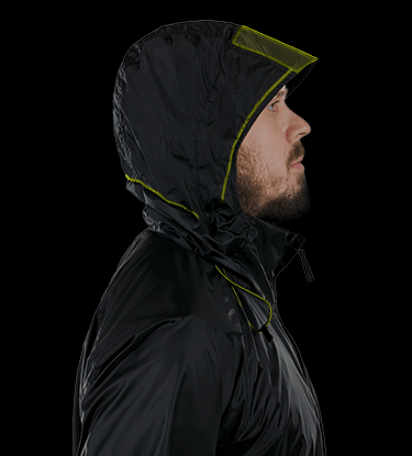 Customizable hood coverage