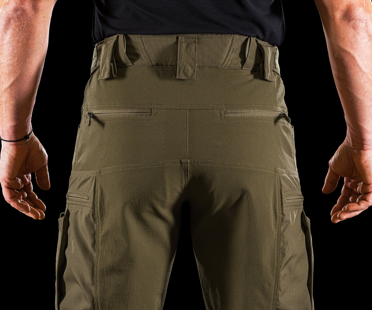 Back pockets