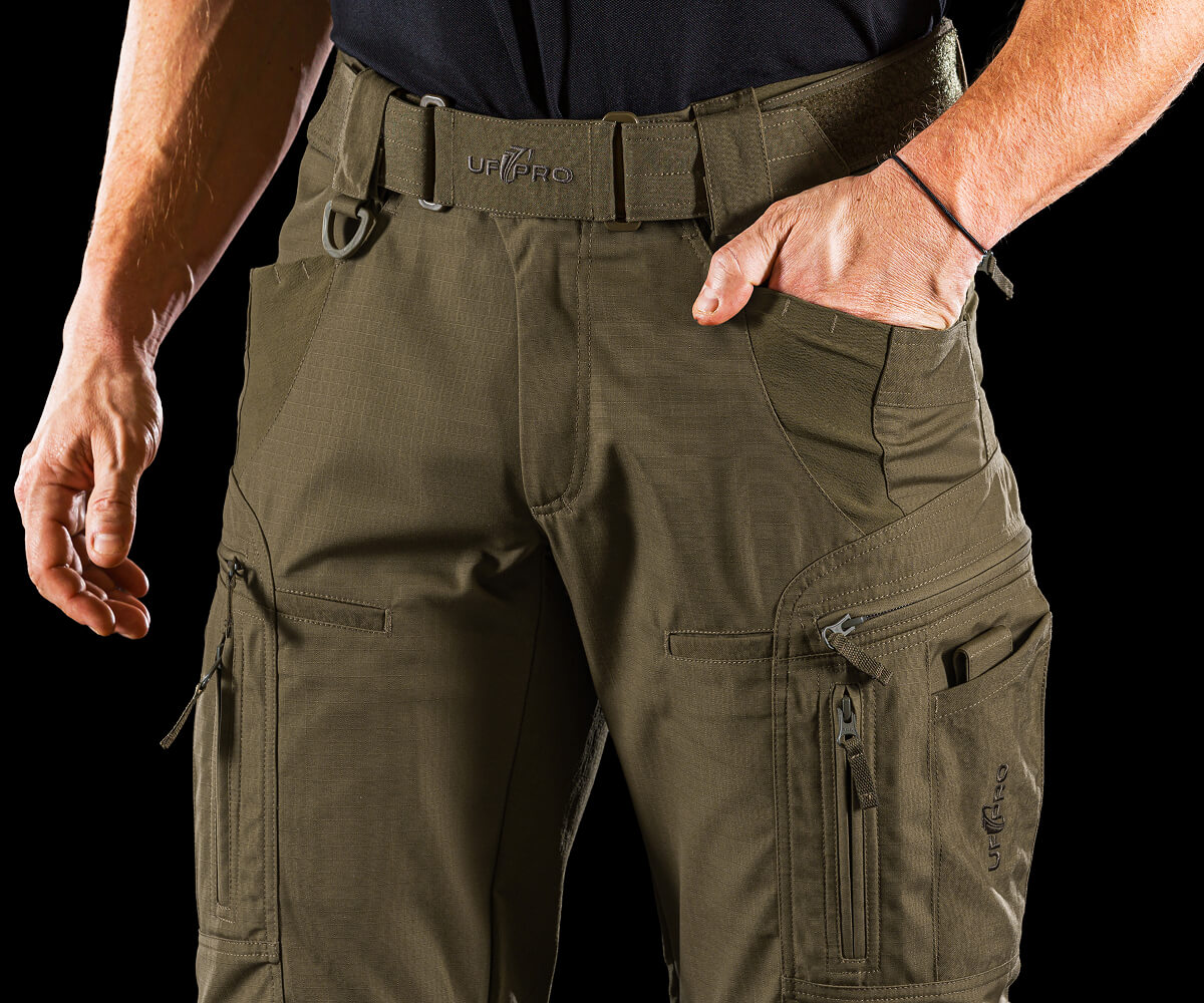 Hand pocket