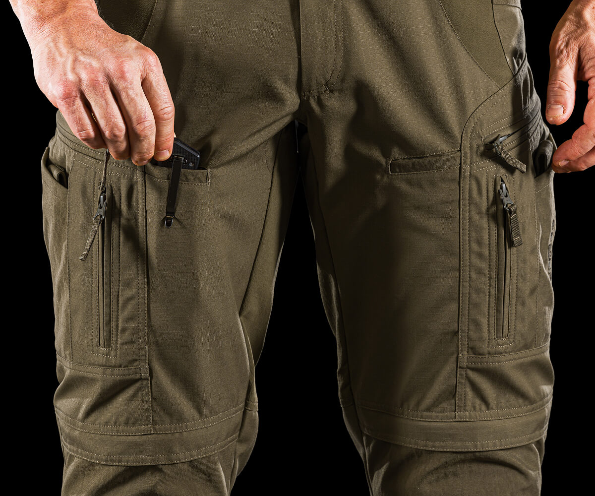 Knife pocket