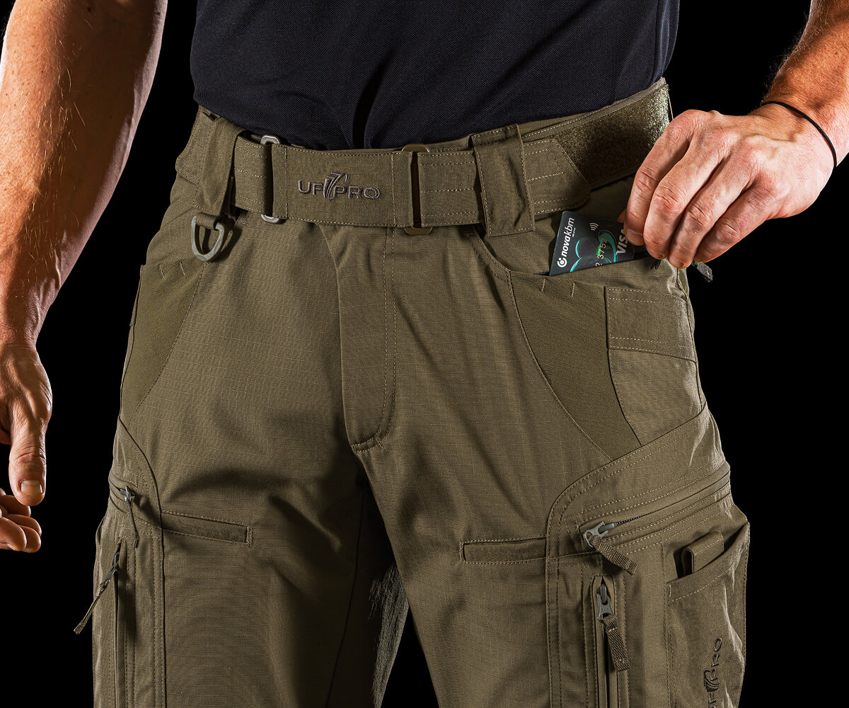 Safety pocket