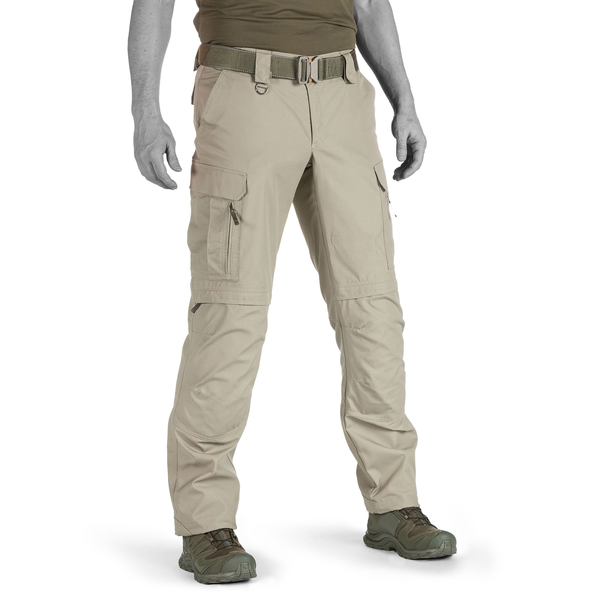 beige tactical pants