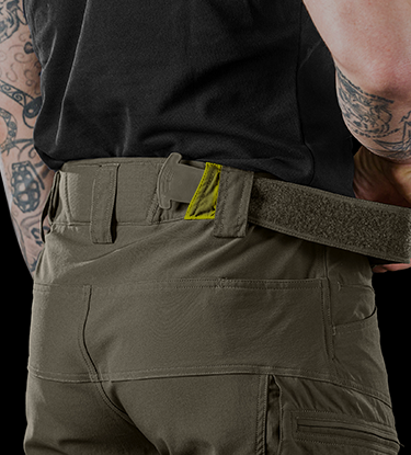 Waist/Flex System ready