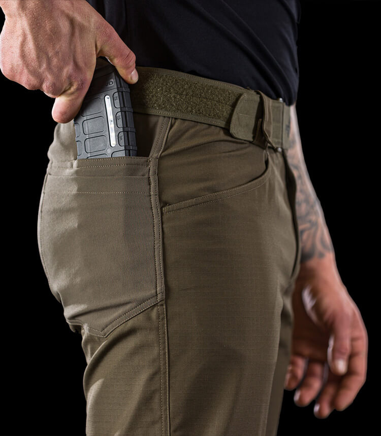 Tuck-Lock pockets