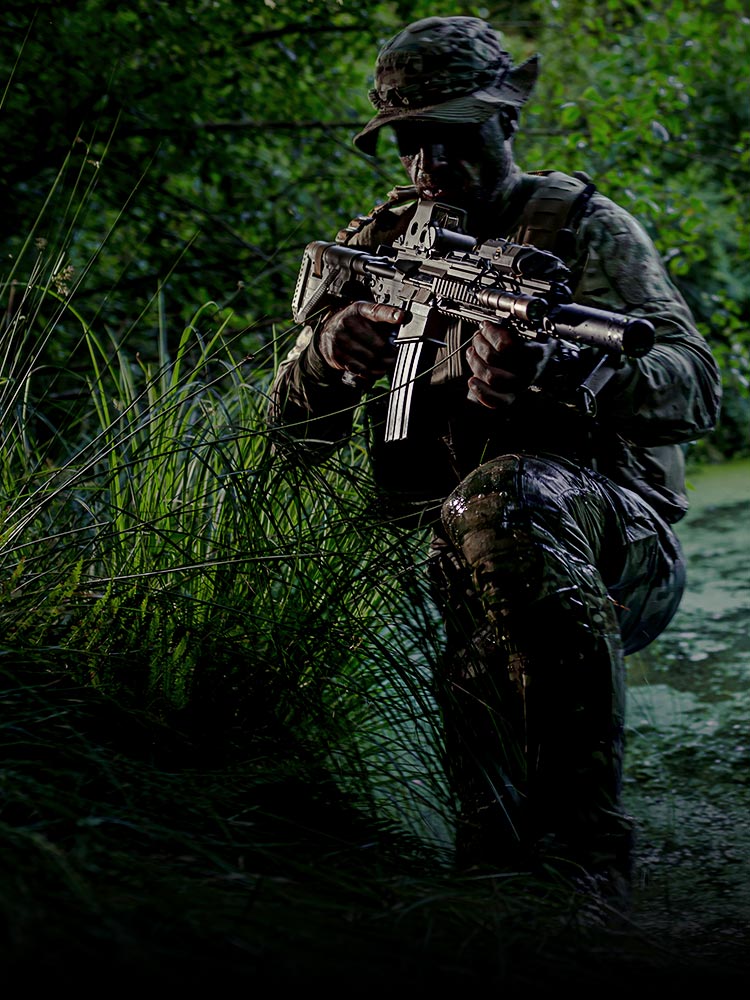 Reliable and comfortable knee protection.