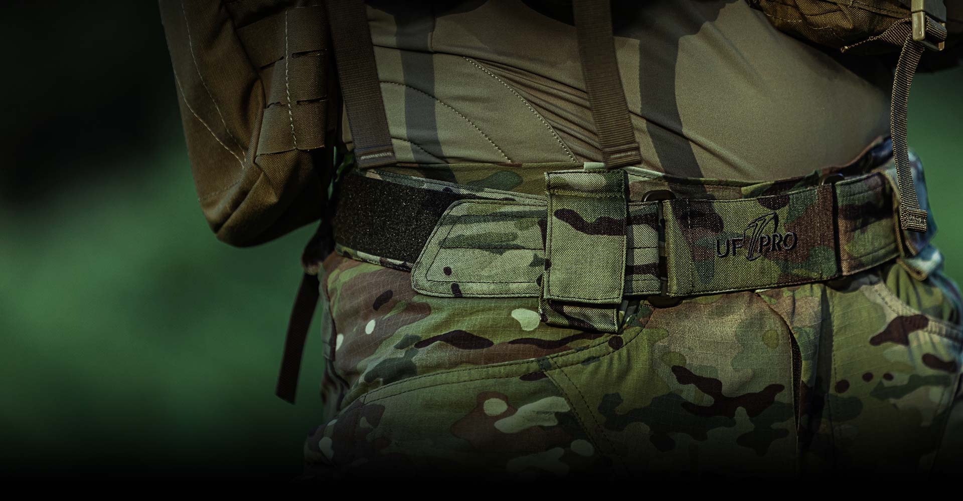 A one of a kind waist system.