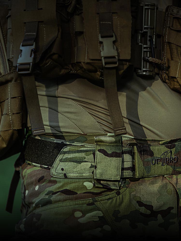 A one of a kind waist system.