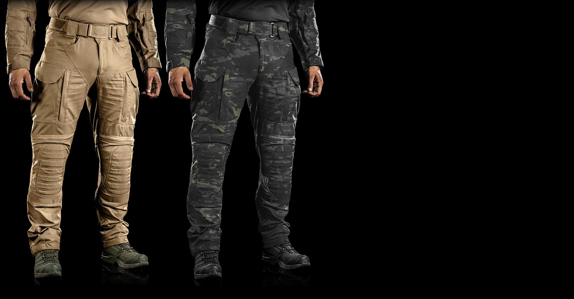 Striker ULT Combat Pants MultiCam Black & Tan