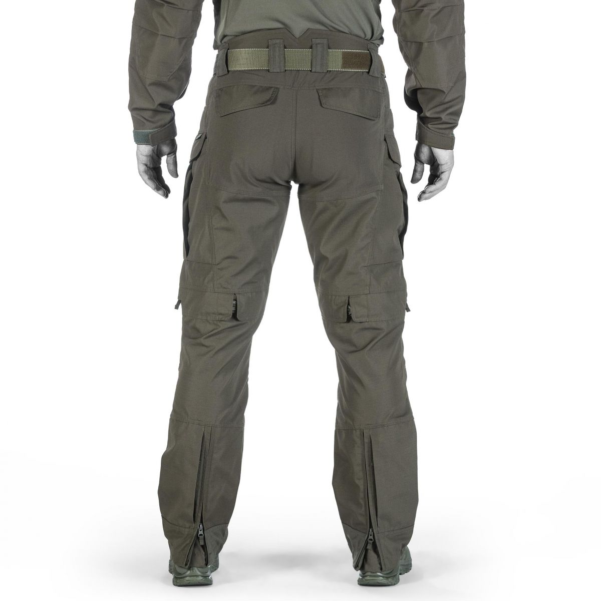 grey combat trousers