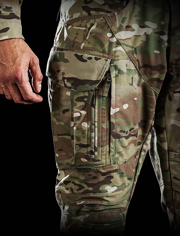 2x LARGE TWO-WAY ACCESS CARGO POCKETS