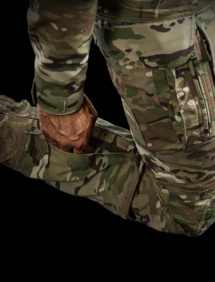 2X LARGE LOWER LEG POCKETS