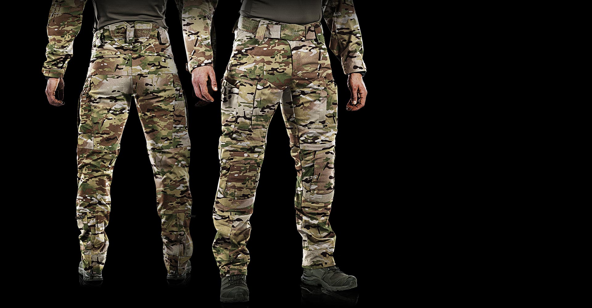 A5D  Rig Softshell Pant Durable  Multicam  Beyond Clothing