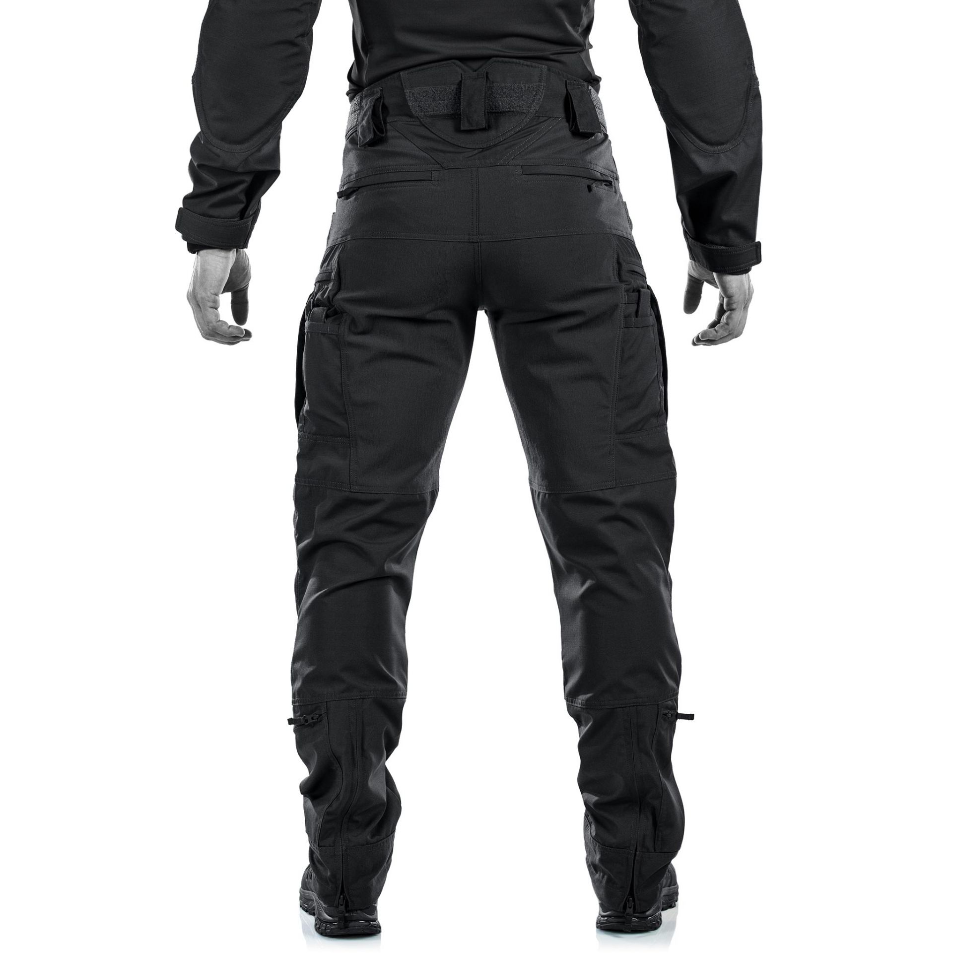 Uneek Mens Work Cargo Combat Black Navy Trousers Pants Short Reg Tall Low Price 