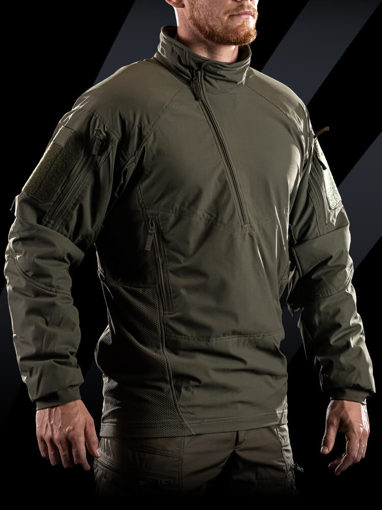 UF PRO Ace Winter Combat Shirt: Stay Warm in Extreme Cold
