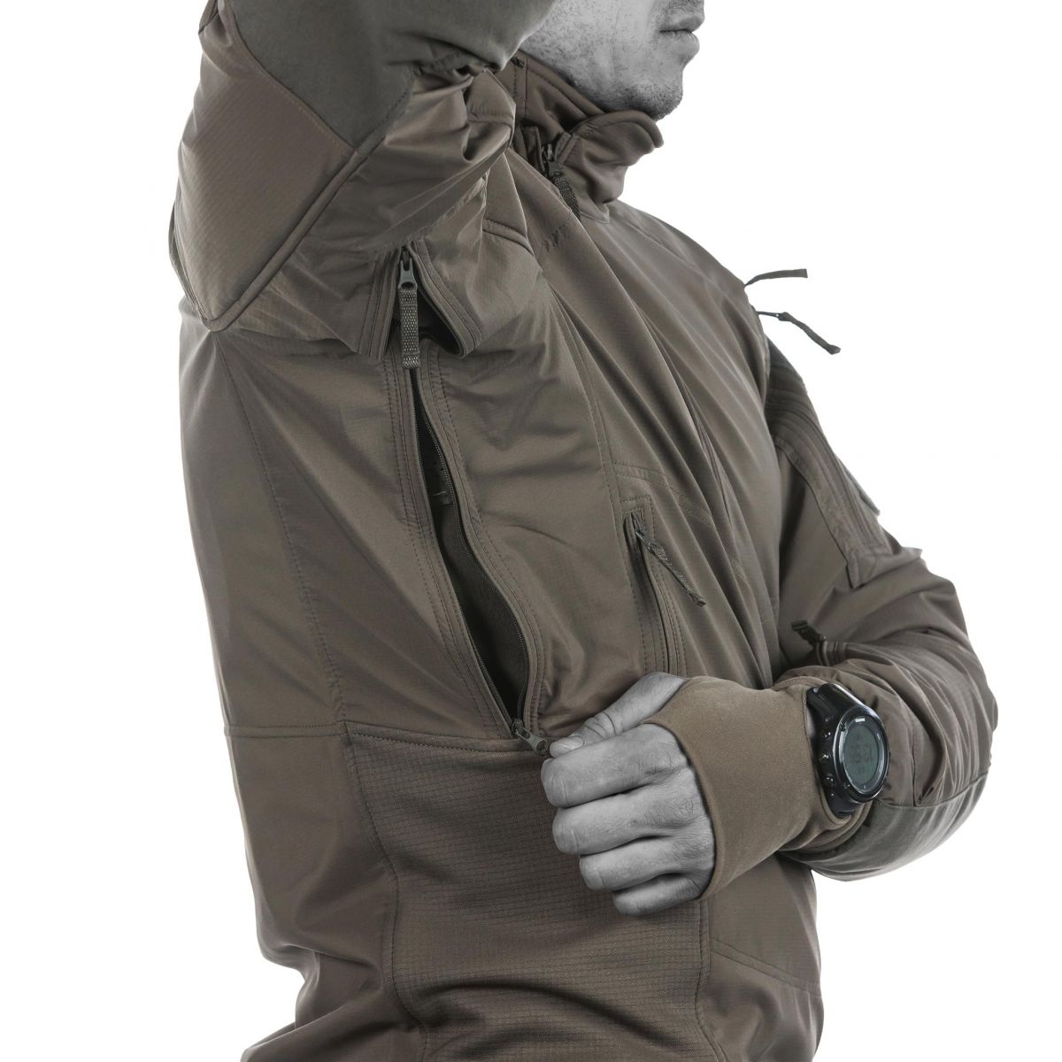 hooded combat shirt
