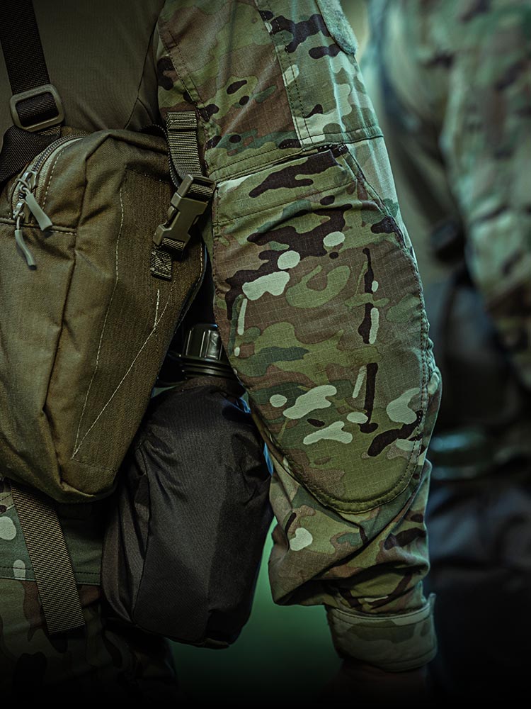 Reliable elbow protection.