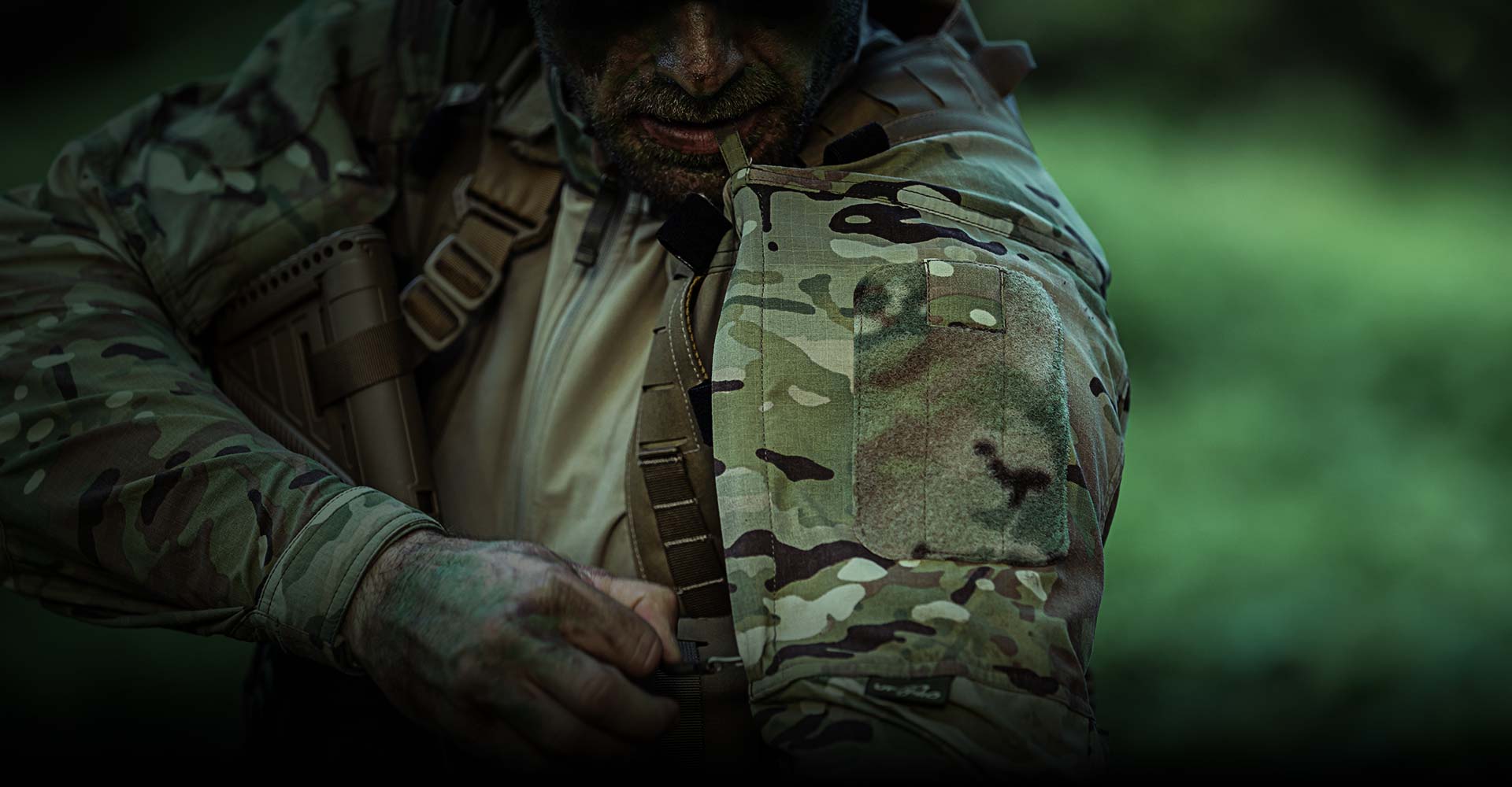Functional pocket configuration.