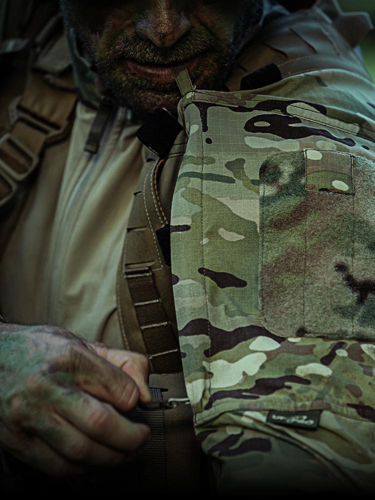 Functional pocket configuration.
