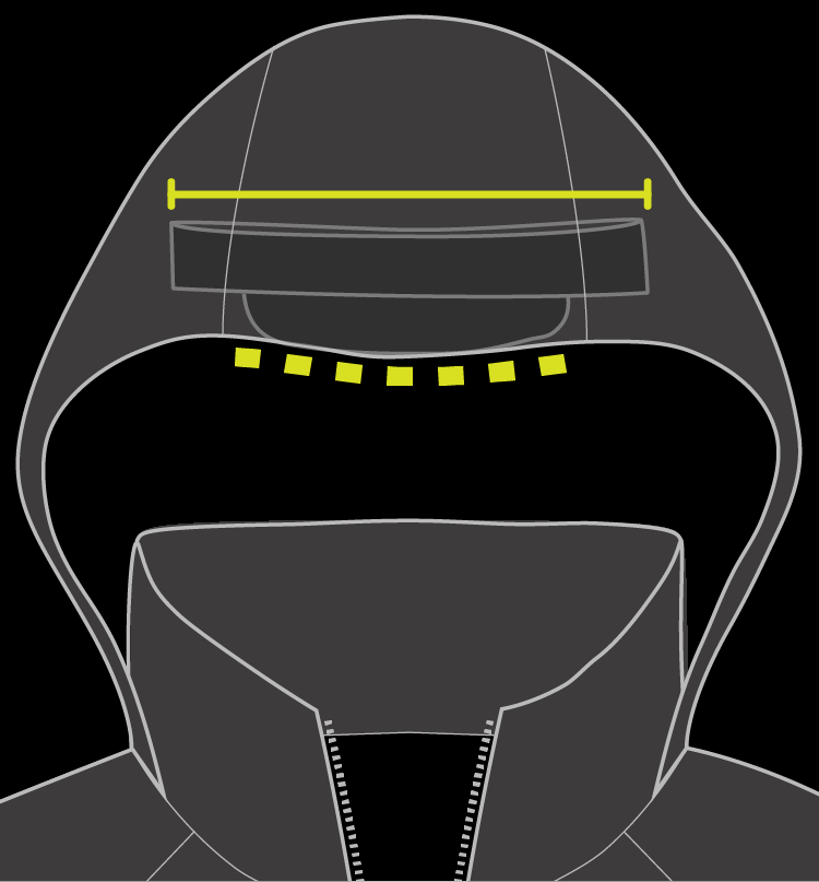 STRAIGHTEN THE HOOD/HARNESS®