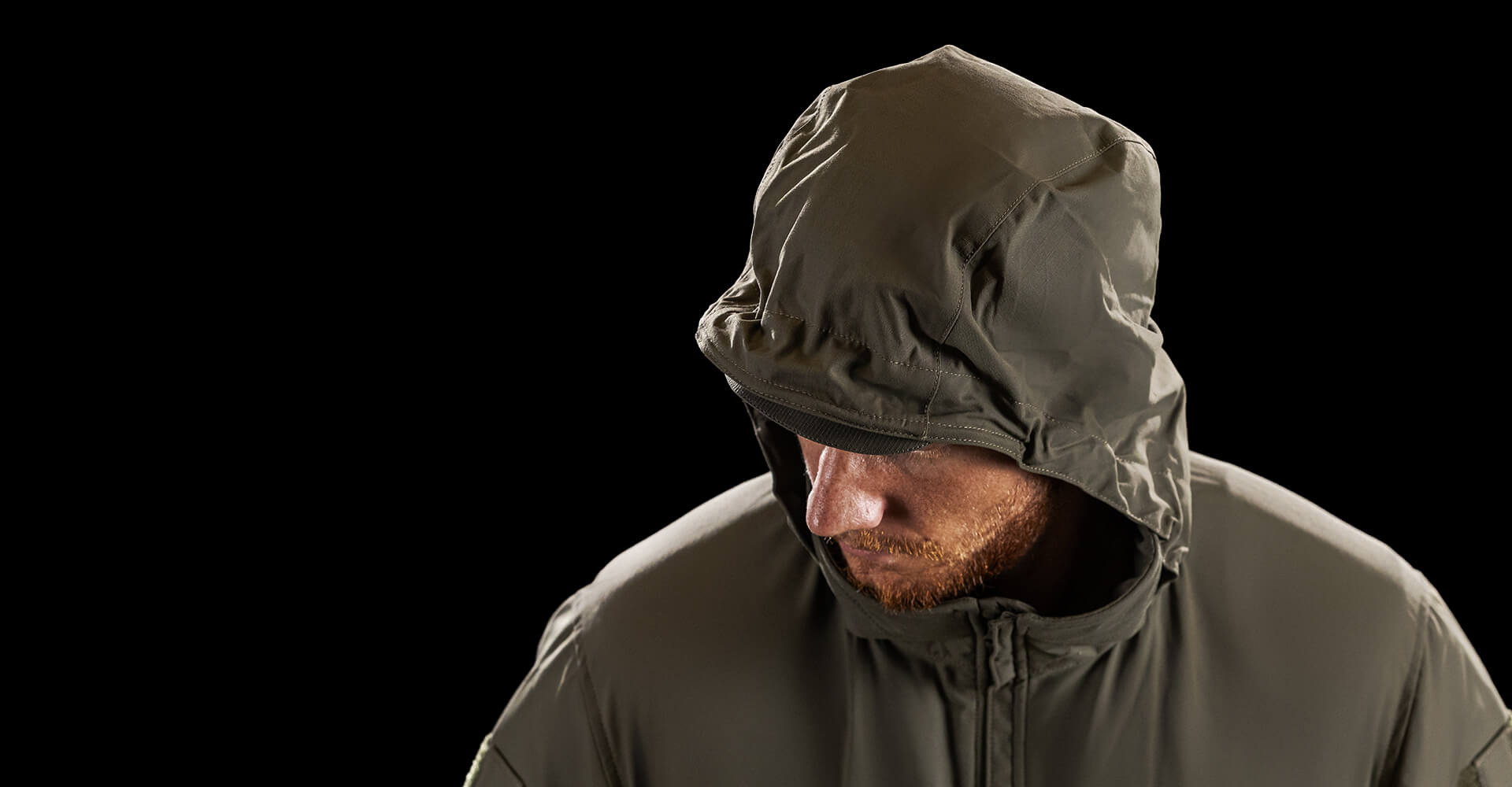 Best way to fold a Hood/Harness®-equipped tactical jacket's hood to a ...