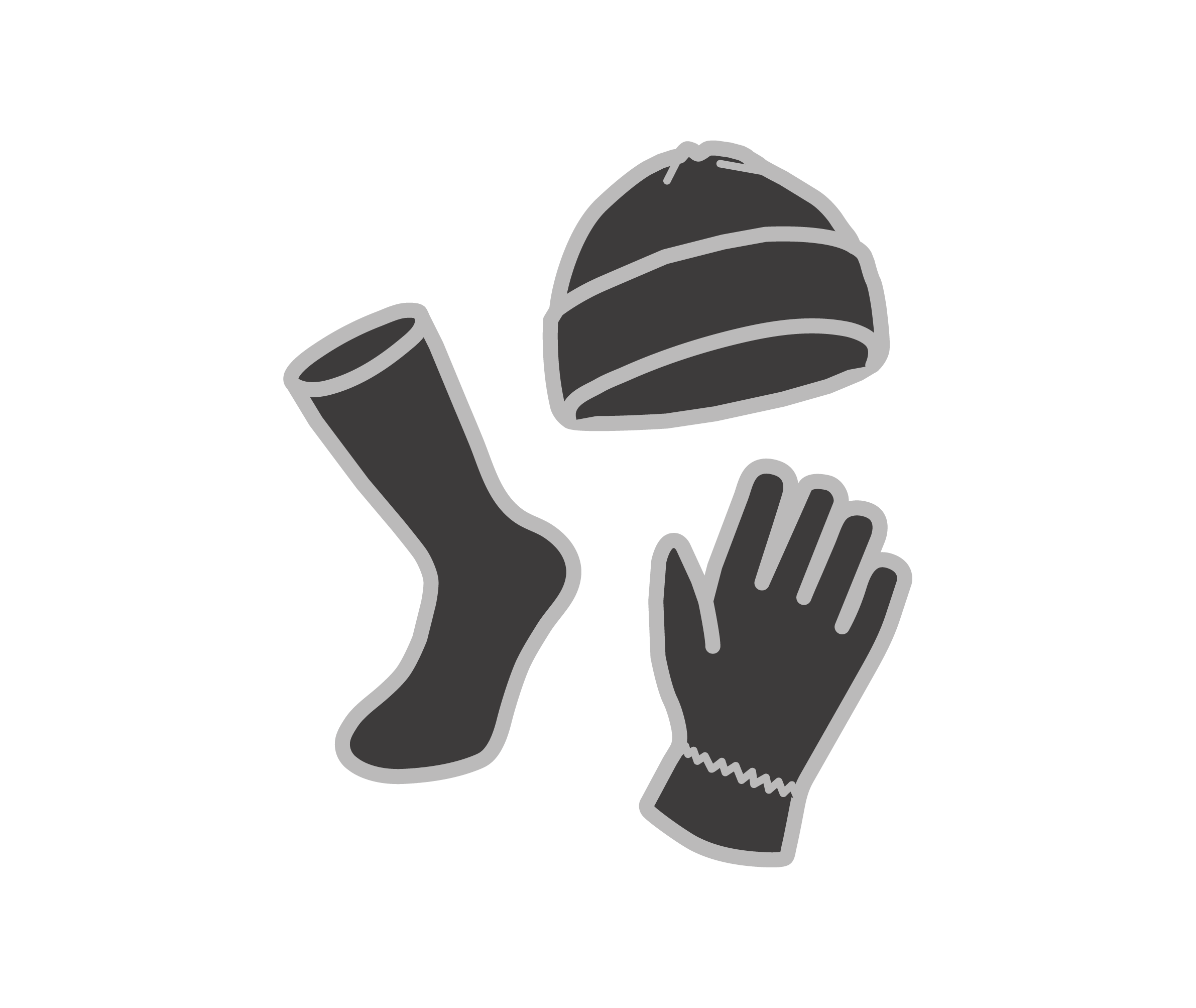 3. PROTECTING EXTREMITIES ALIKE