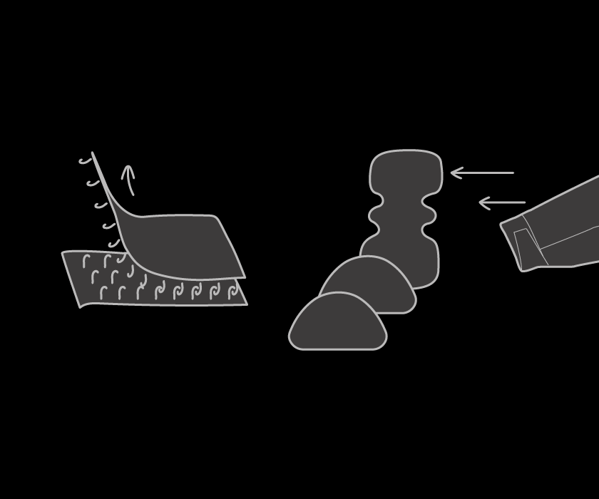 Strip accessories from the uniform.