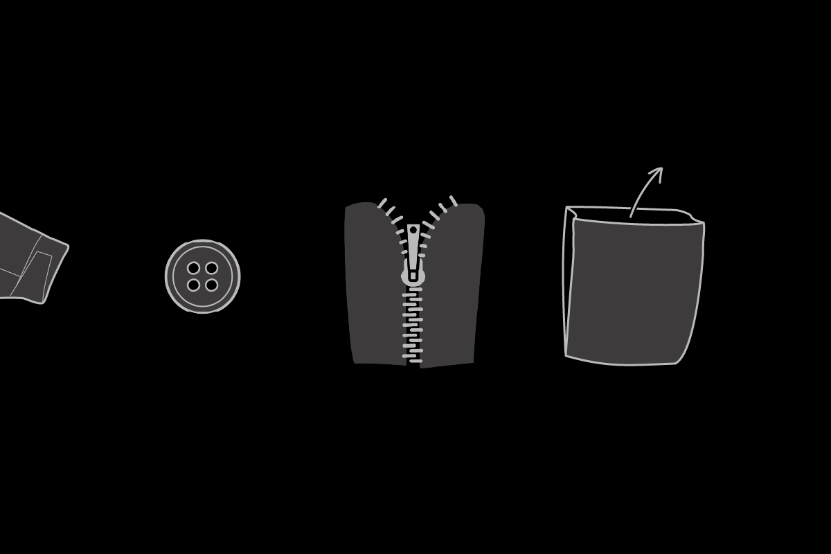 Final check the uniform.