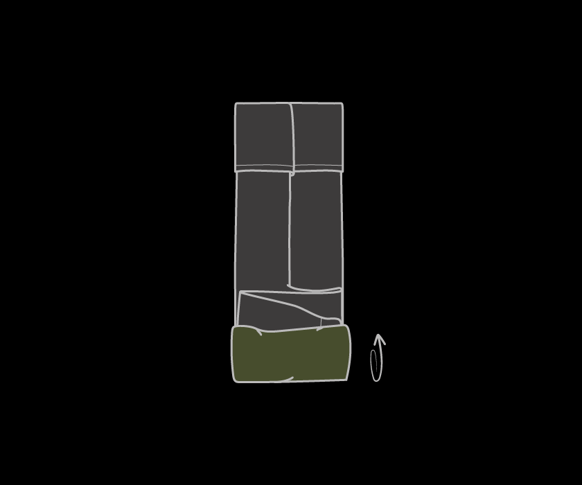 Pack a tactical jacket using Ranger Roll technique.