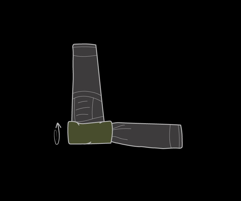 Ranger rolling tactical pants.