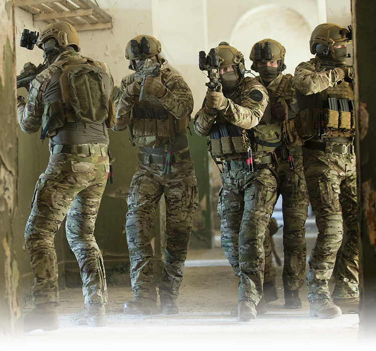 Industry leading tactical gear in MultiCam