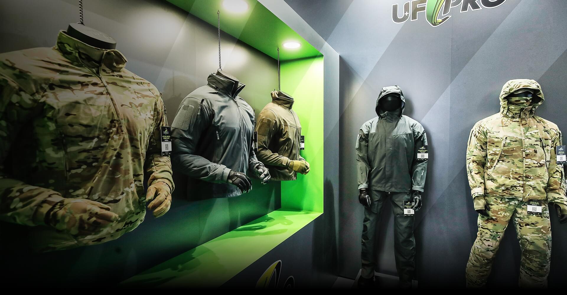 Stay at the forefront of tactical gear innovations by keeping up with UF PRO's latest trade shows and events.