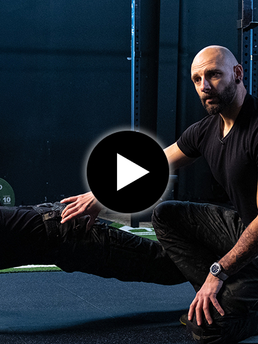 Horizontal Rope Crawl | New Year, New Striker Challenge