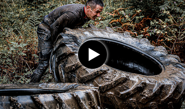 Tire Flip | New Year, New Striker Challenge