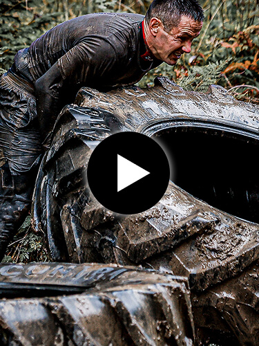 Tire Flip | New Year, New Striker Challenge