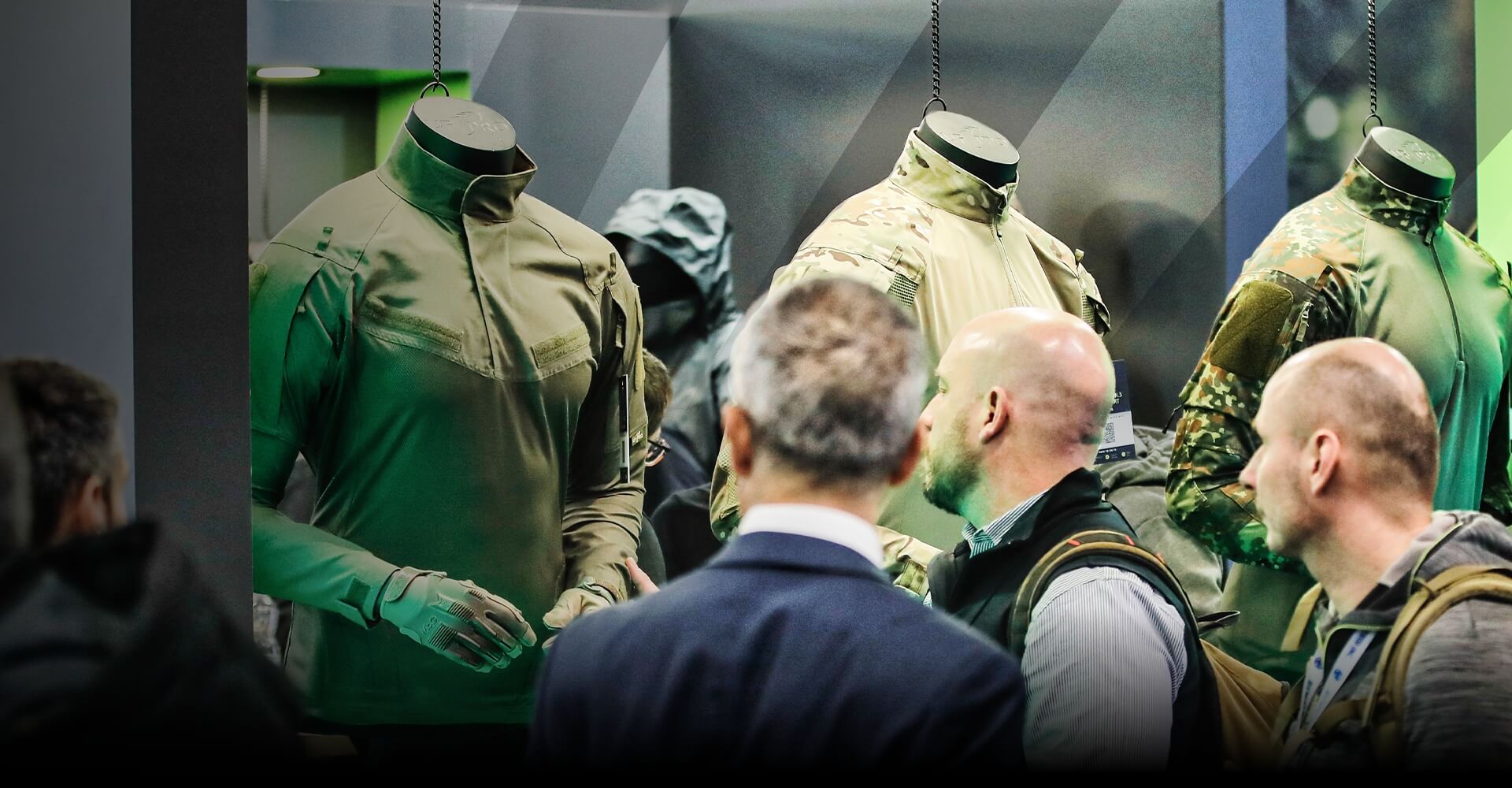 See UF PRO’s latest and greatest gear and meet the team in person at one of the leading trade shows all around the globe.