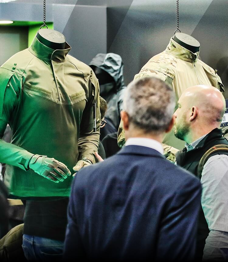 See UF PRO’s latest and greatest gear and meet the team in person at one of the leading trade shows all around the globe.