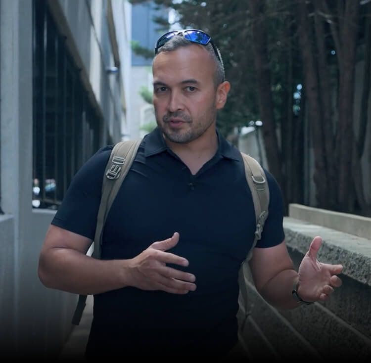 Episode 1: How to Escape When the City Turns Hostile