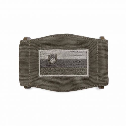 Slovenian Flag Waist/Flex Belt-Buckle