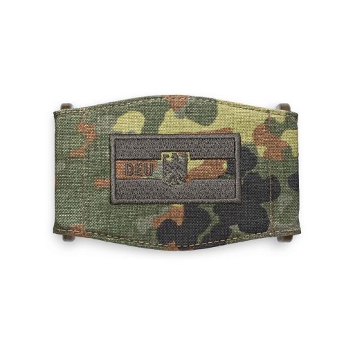 German Flag Waist/Flex Belt-Buckle