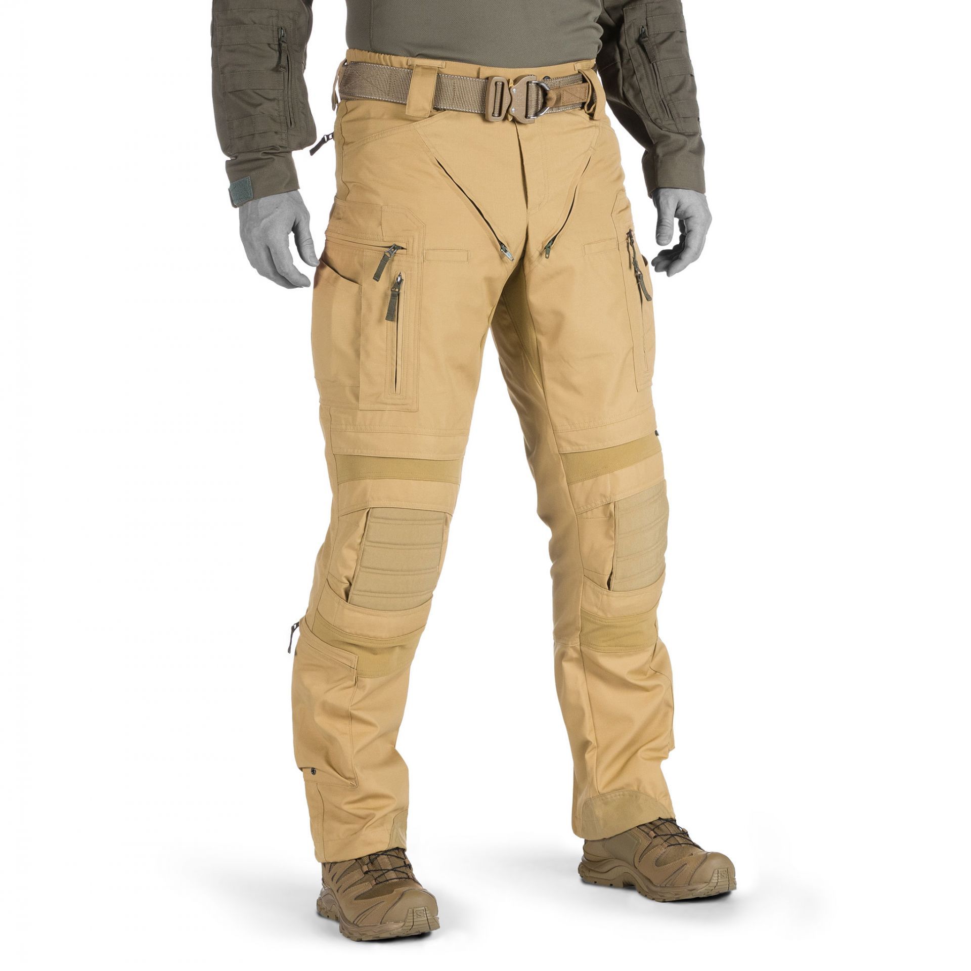 DEFCON 5 GLADIO TACTICAL PANTS WITH PLASTIC KNEE PADS - D5-3227 - Trousers  and Shorts - Defcon 5 Italy