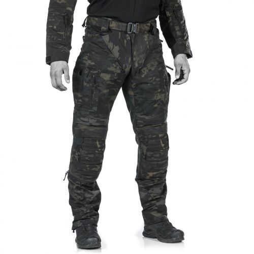 MCR Safety Multitask Black Palm Camo with Lights XL 924WWXL