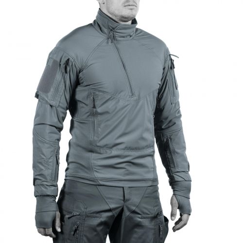 Police Windbreaker Water Resistant - Coated Fabric Removable Zip