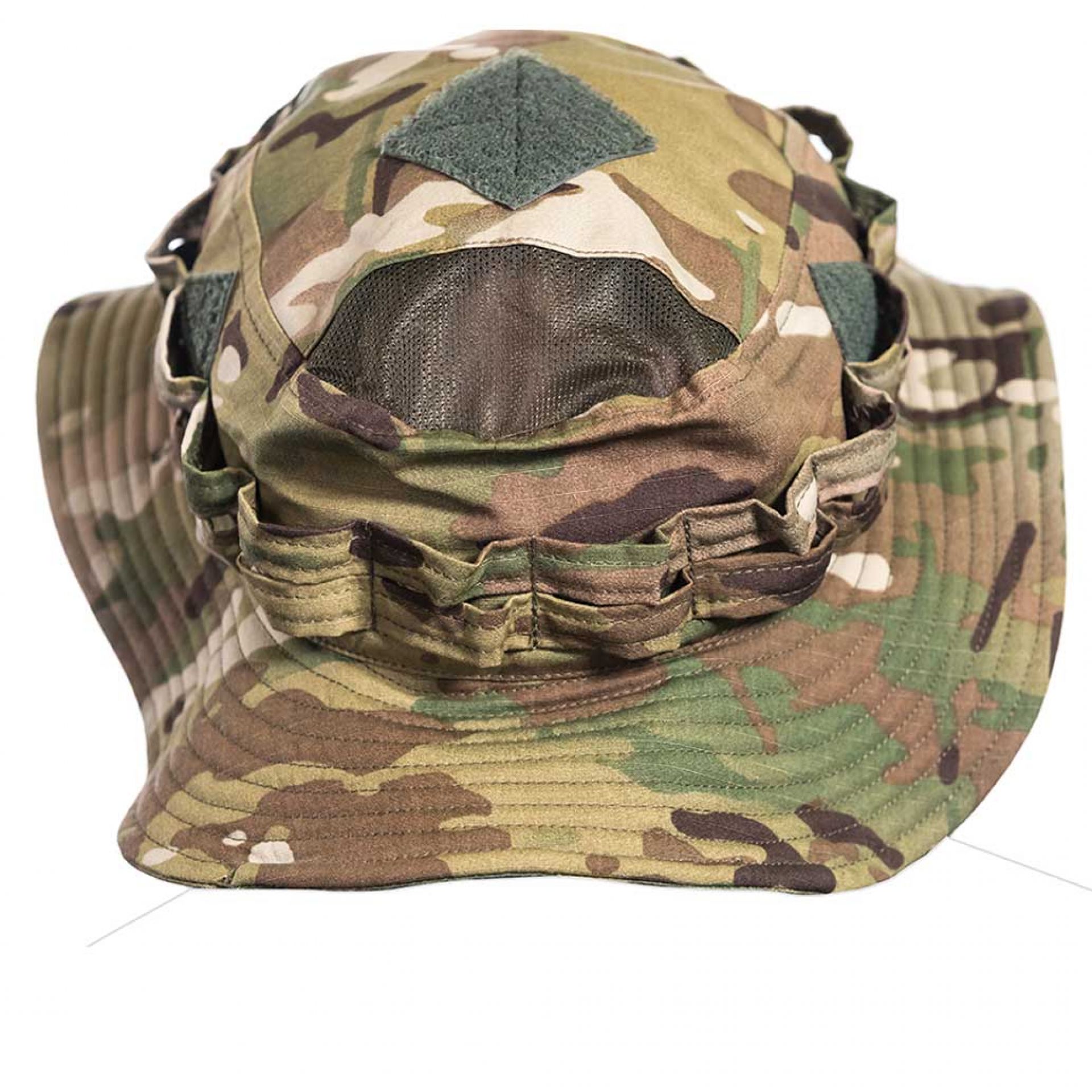 Boonie hat, Sun protection with mesh ventilation