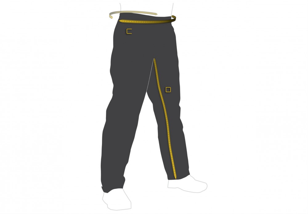 Size chart: Pants